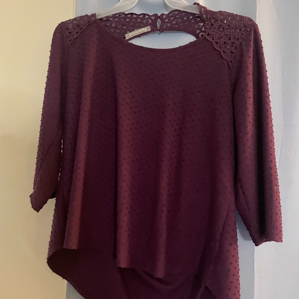 Beautiful purple blouse for women